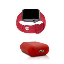 Cargar imagen en el visor de la galería, Kit smartwatch y audífons twins negro - BGP