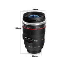Cargar imagen en el visor de la galería, Termo En Forma De Lente De Cámara Reflex 8.3x13.3 Cm 400 Ml - BGP