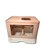 Cargar imagen en el visor de la galería, Arenero Cerrado Cuadrado Para Gato Fonico  51 X 41 X 38cm - BGP