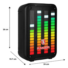 Cargar imagen en el visor de la galería, Bocina kaiser MSA 0108 Bafle 8 pulgadas con microfono incluido - BGP
