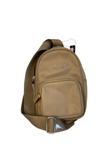 Mochila Guess Los Angeles Cafe 25x18x10 Cm Original Importada  - BGP