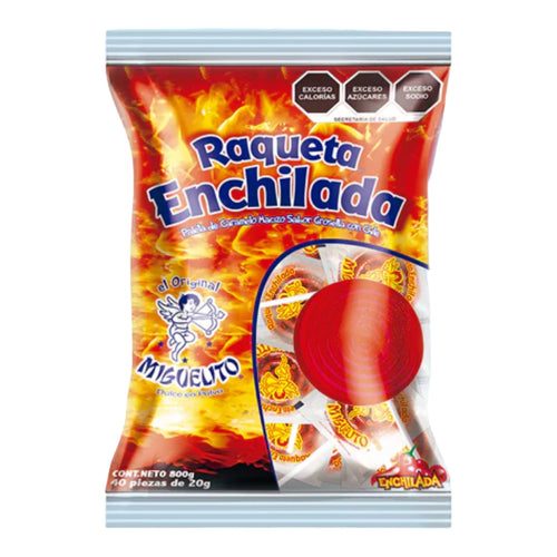 Caja Paleta Miguelito raqueta 20C/40P - SCG