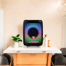 Cargar imagen en el visor de la galería, Bocina Kaiser 3 pulgadas con luz led RGB - BGP