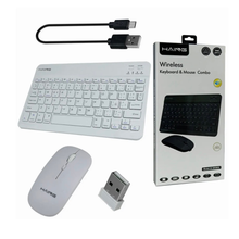 Cargar imagen en el visor de la galería, ⚡ Combo Teclado y Mouse Inalámbricos con Receptor USB - BGP