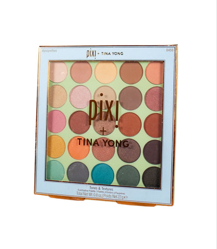 Paleta De Sombras Pixi Tina Yong Tonos Y Texturas Sombra Mixto - BGP