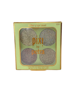 Paleta De Sombras Brillantes Glitter Pixi Con 4 Sombras - BGP