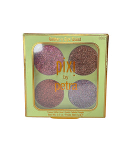 Paleta De Sombras Brillantes Glitter Pixi Con 4 Sombras - BGP