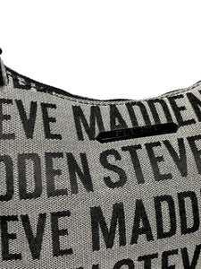 Bolsa Steve Madden Negra y Rosa con Tarjetero - BGP