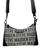 Cargar imagen en el visor de la galería, Bolsa Steve Madden Negra y Rosa con Tarjetero - BGP