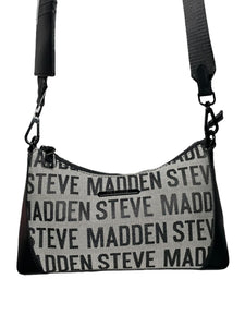 Bolsa Steve Madden Negra y Rosa con Tarjetero - BGP
