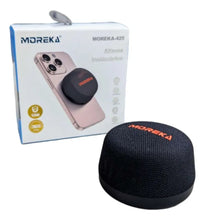 Cargar imagen en el visor de la galería, Bocina magnetica magsafe Marca Moreka 15w potencia incluye iman - BGP
