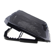 Cargar imagen en el visor de la galería, ⚡ Base Enfriadora para Laptop con 4 Ventiladores LED - BGP