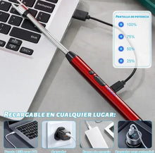 Cargar imagen en el visor de la galería, PAQUETE DE 5 ENCENDEDOR ELECTRICO DE ARCO RECARGABLE - BGP