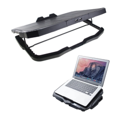 Cargar imagen en el visor de la galería, ⚡ Base Enfriadora para Laptop con 4 Ventiladores LED - BGP