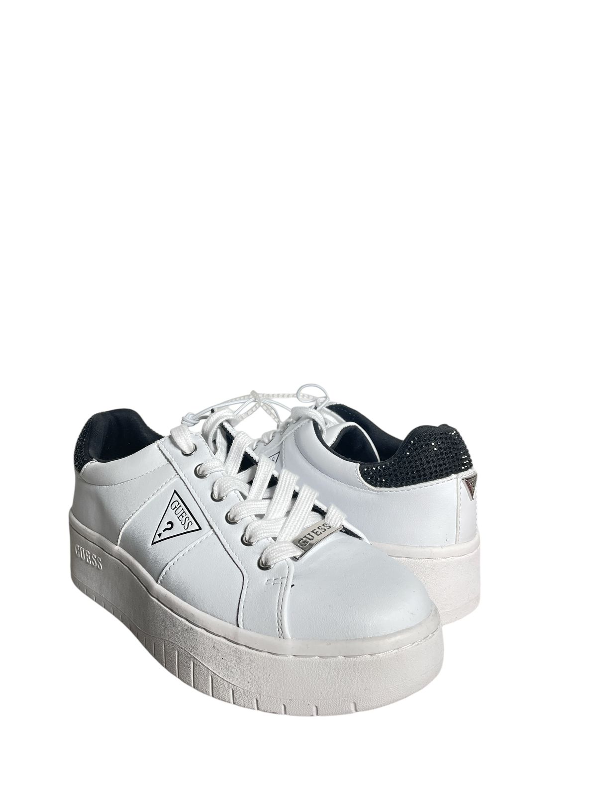 Tenis Guess Blancos Dama BGP - Main Image