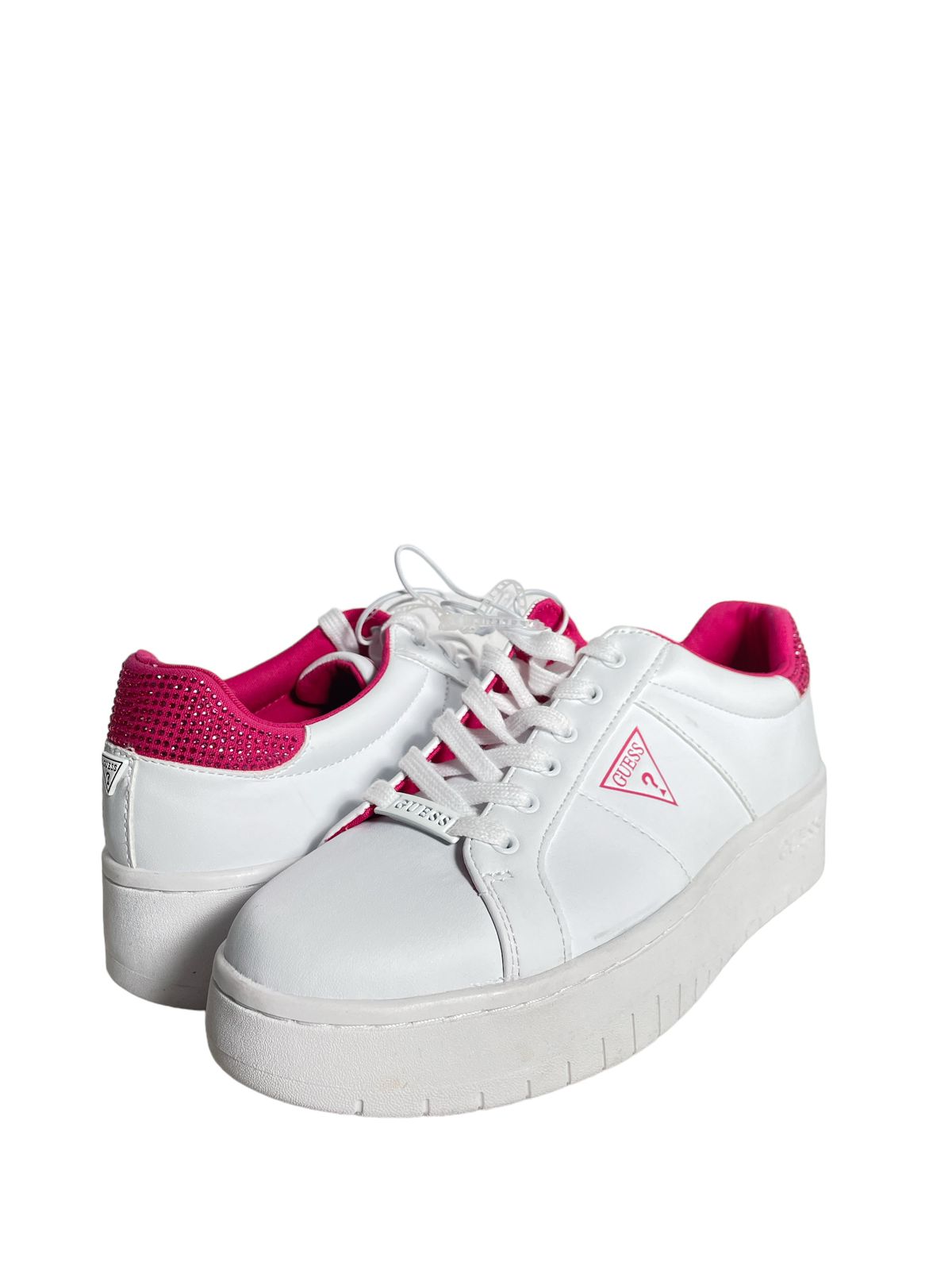 Tenis Guess Blancos Dama BGP – MayoreoTotal