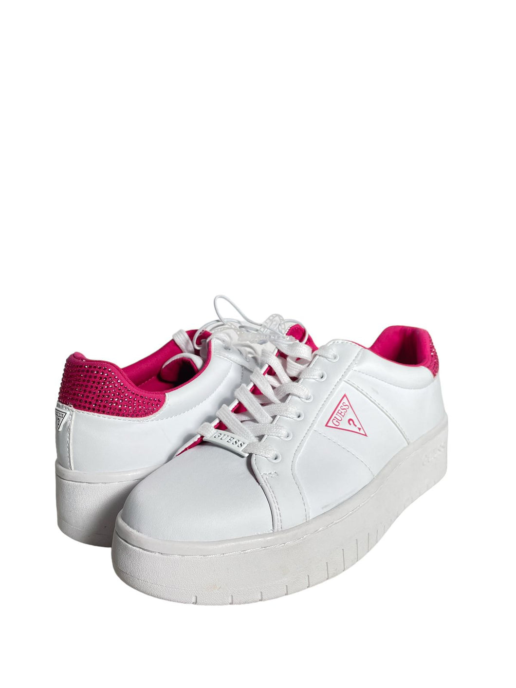 Tenis Guess Blancos Dama BGP MayoreoTotal