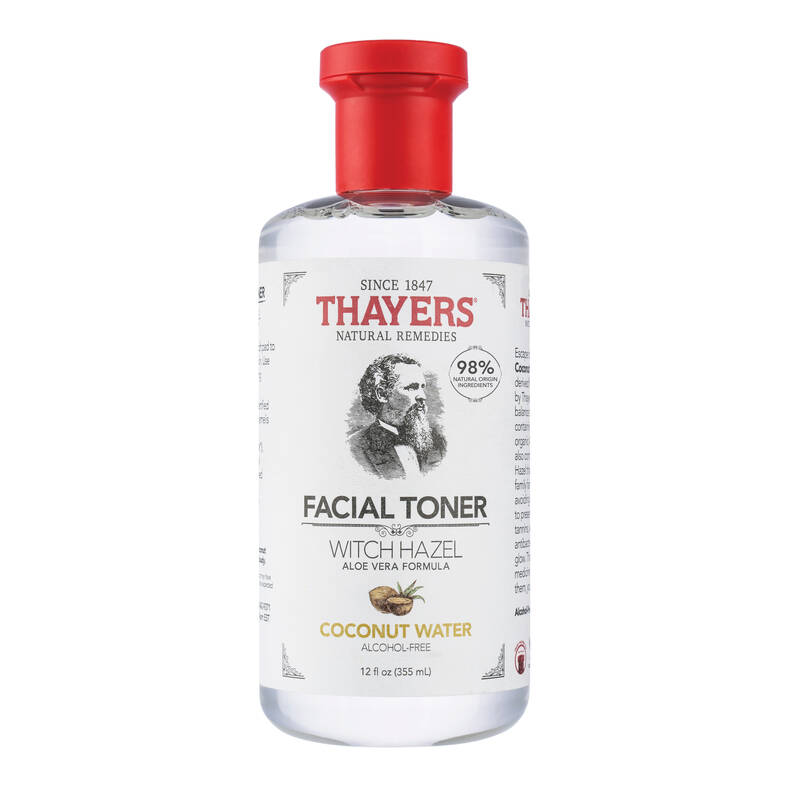 Tónico Facial Witch Hazel Sin Fragancia 12oz (355ml) Thayers Tipo De Piel Todo Tipo De Piel - BGP