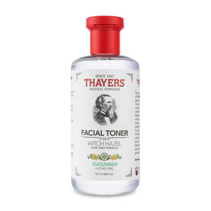 Tónico Facial Witch Hazel Sin Fragancia 12oz (355ml) Thayers Tipo De Piel Todo Tipo De Piel - BGP