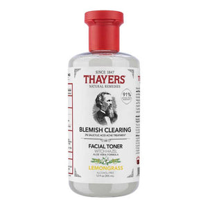 Tónico Facial Witch Hazel Sin Fragancia 12oz (355ml) Thayers Tipo De Piel Todo Tipo De Piel - BGP