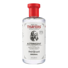Cargar imagen en el visor de la galería, Tónico Facial Witch Hazel Sin Fragancia 12oz (355ml) Thayers Tipo De Piel Todo Tipo De Piel - BGP
