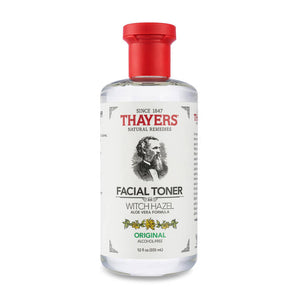 Tónico Facial Witch Hazel Sin Fragancia 12oz (355ml) Thayers Tipo De Piel Todo Tipo De Piel - BGP
