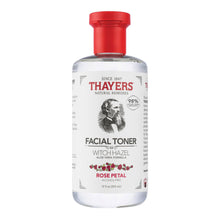 Cargar imagen en el visor de la galería, Tónico Facial Witch Hazel Sin Fragancia 12oz (355ml) Thayers Tipo De Piel Todo Tipo De Piel - BGP