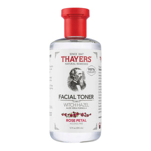 Tónico Facial Witch Hazel Sin Fragancia 12oz (355ml) Thayers Tipo De Piel Todo Tipo De Piel - BGP