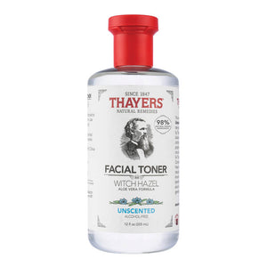 Tónico Facial Witch Hazel Sin Fragancia 12oz (355ml) Thayers Tipo De Piel Todo Tipo De Piel - BGP