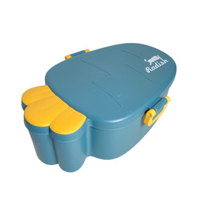 Tupper para Zanahorias en Azul: Almacenamiento Práctico y Moderno - BGP