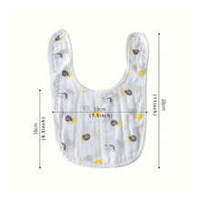 Cargar imagen en el visor de la galería, Babero reutilizable 3 piezas - BGP