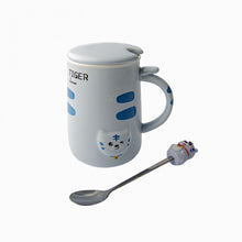 Cargar imagen en el visor de la galería, Taza De Cerámica Ceramik Con Cuchara Gatito - BGP
