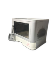 Cargar imagen en el visor de la galería, Arenero Cerrado Cuadrado Para Gato Fonico  51 X 41 X 38cm - BGP