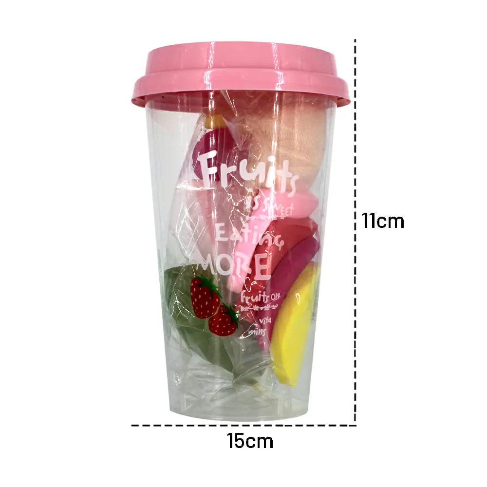 Brillo y Estilo: Vaso de Maquillaje MC21-F24 para tus Herramientas de Belleza. - BGP