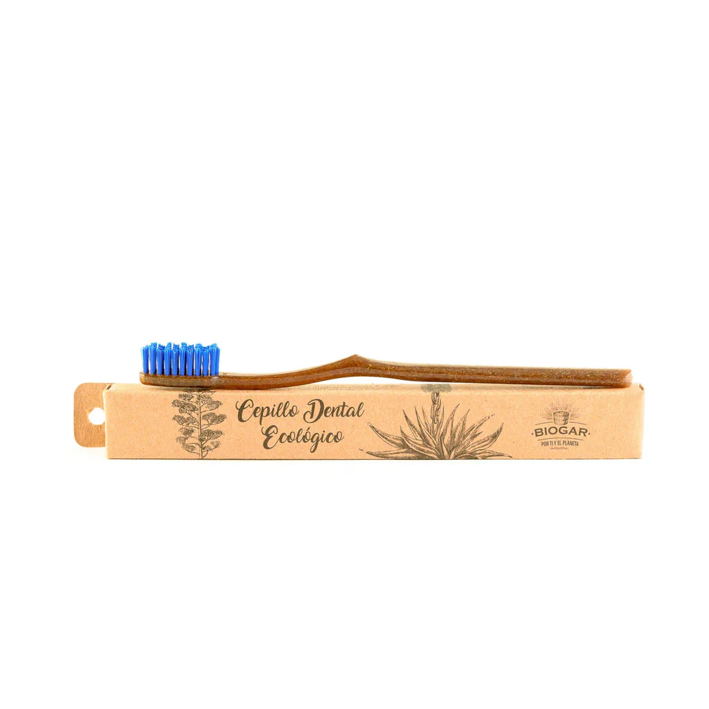 Cepillo Dental Ecológico Biobasado Fabricado De Agave - BGP
