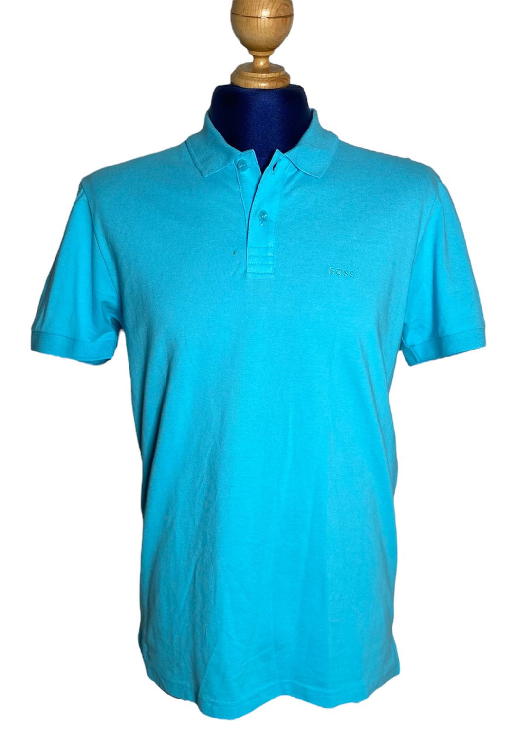 CAMISETA HUGO BOSS AZUL CIELO TALLA M CABALLERO - BGP