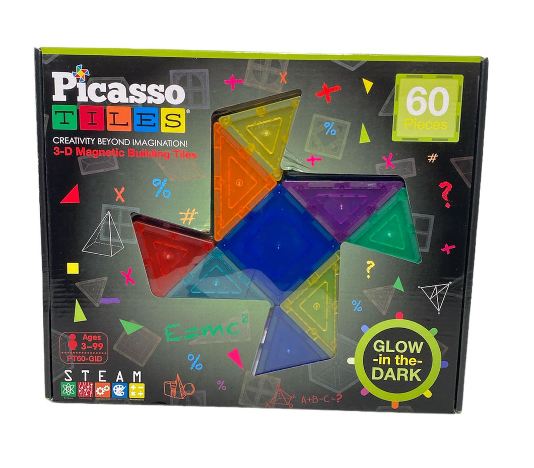 Juego Mesa Construccion Mosaicos Magneticos Picasso Tiles - BGP