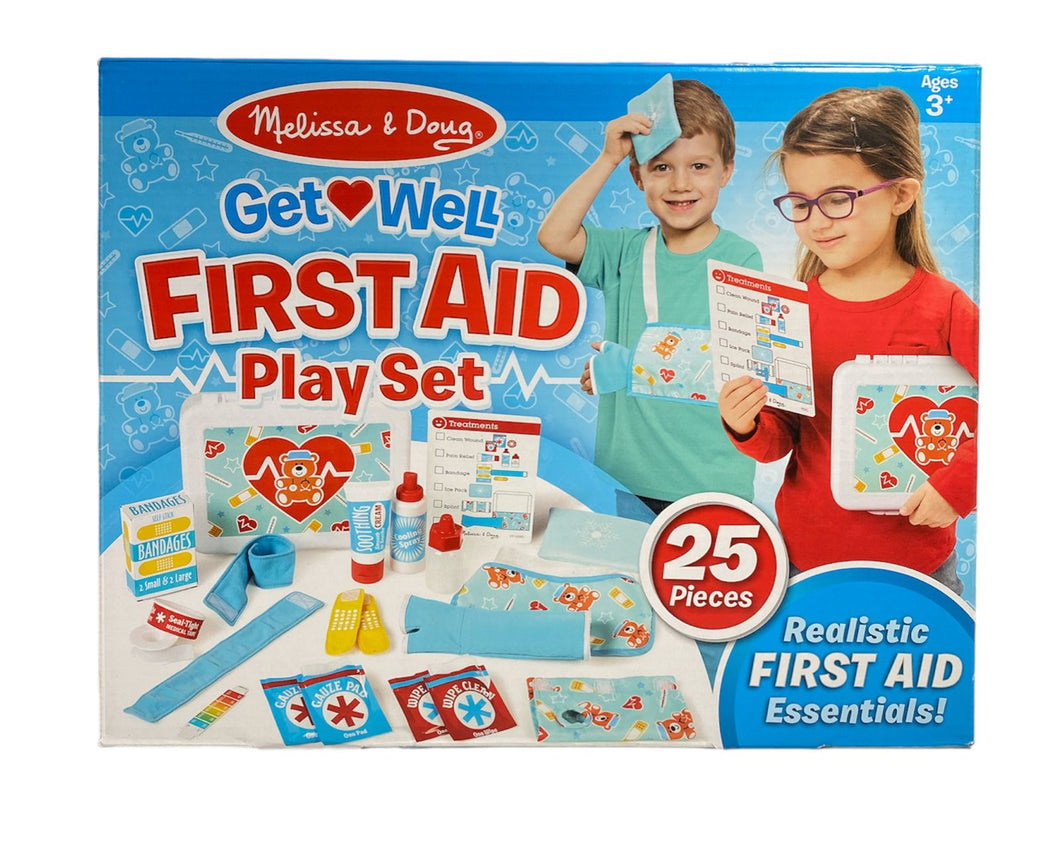 Juego Set de Primeros Auxilios - Melissa & Doug - BGP