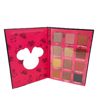 Cargar imagen en el visor de la galería, Sombra De Ojos Beauty Creations Minnie Mouse Disney Color Variado Mate - BGP