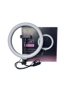 Aro De Luz De 10 Pulgadas Cm Para Grabar Videos BGP