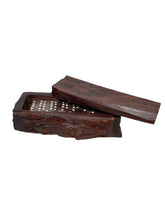 Cargar imagen en el visor de la galería, Domino De Palo Fierro Artesanal Tamaño Estándar. - BGP