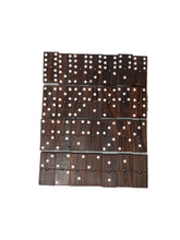 Cargar imagen en el visor de la galería, Domino De Palo Fierro Artesanal Tamaño Estándar. - BGP