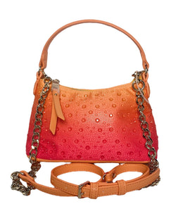 Bolsa De Hombro Shoulder Bag Steve Madden Naranja 21x12x7 Cm - BGP