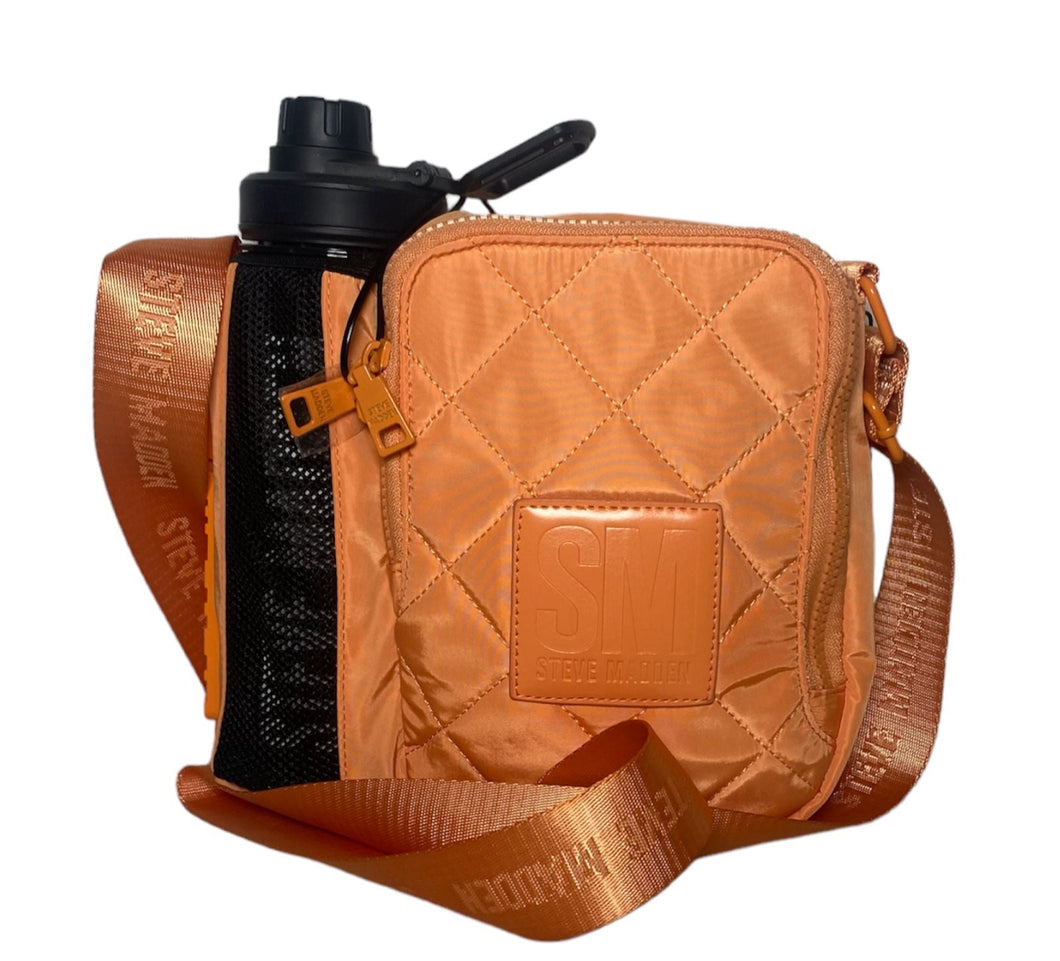 Bolsa Bandolera Crossbody Steve Madden Naranja Con Termo - BGP