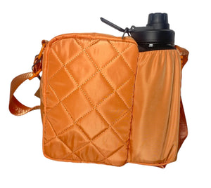 Bolsa Bandolera Crossbody Steve Madden Naranja Con Termo - BGP