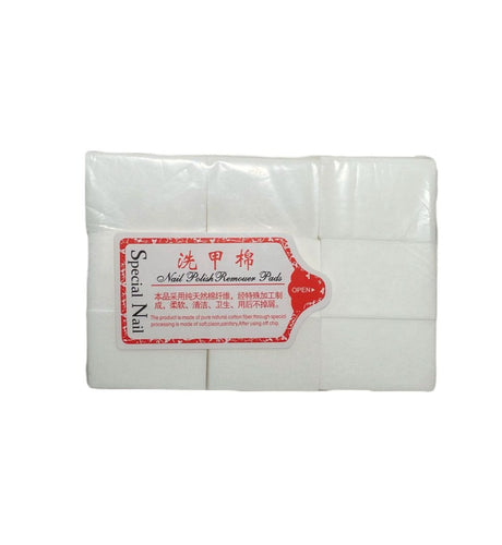 ALMOHADILLAS REMOVEDORAS DE ESMALTE PARA UÑAS. - BGP