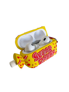 Funda Protectora AirPods Pro De Plastico Resistente - BGP
