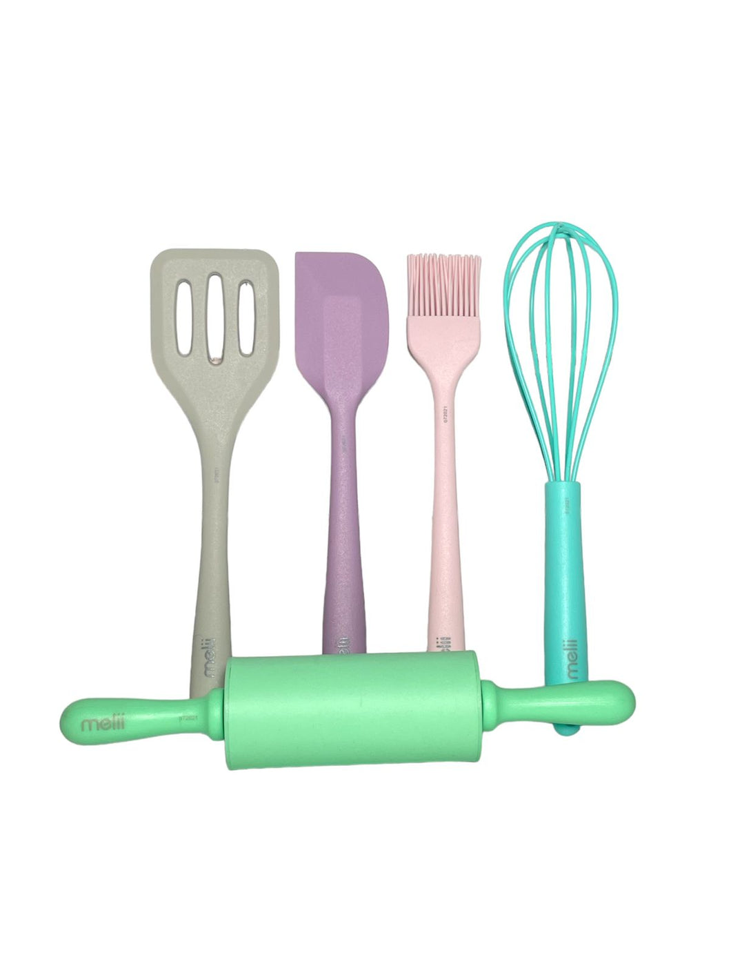 Kit Mini Utensilios De Repostería Melii Plastico 5 Piezas - BGP