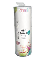 Cargar imagen en el visor de la galería, Kit Mini Utensilios De Repostería Melii Plastico 5 Piezas - BGP