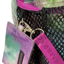 Cargar imagen en el visor de la galería, Mochila Justice Sport Azul 42x16x30 Cm Con Tarjetero Identificador  - BGP